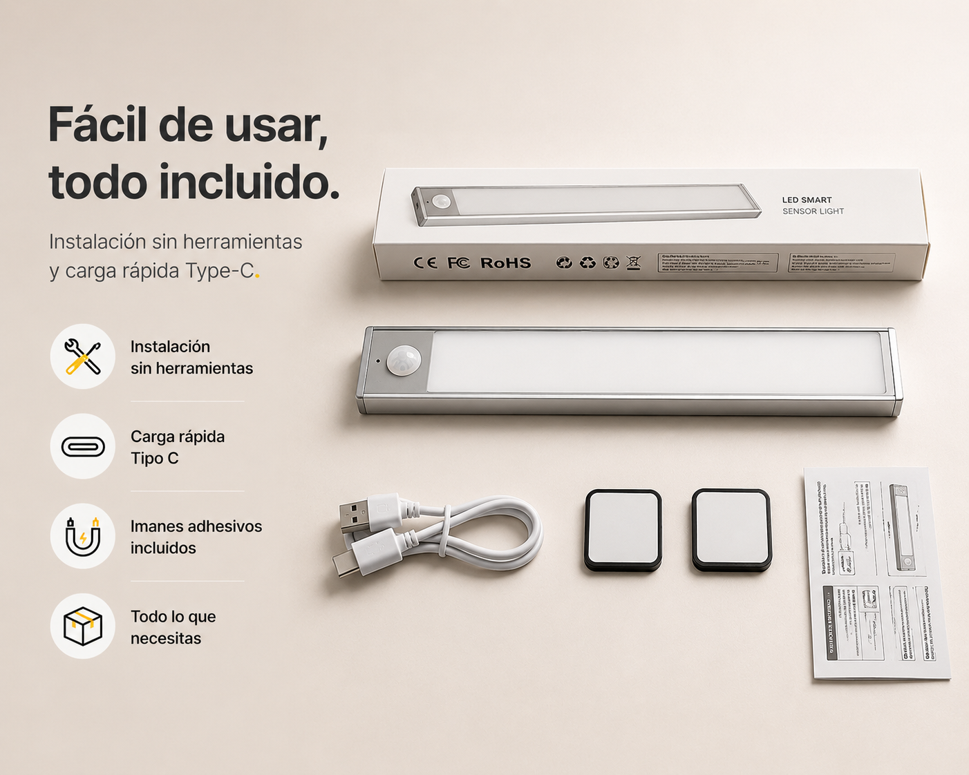 LumiSense™ — La Luz Que Se Enciende Justo Cuando La Necesitas