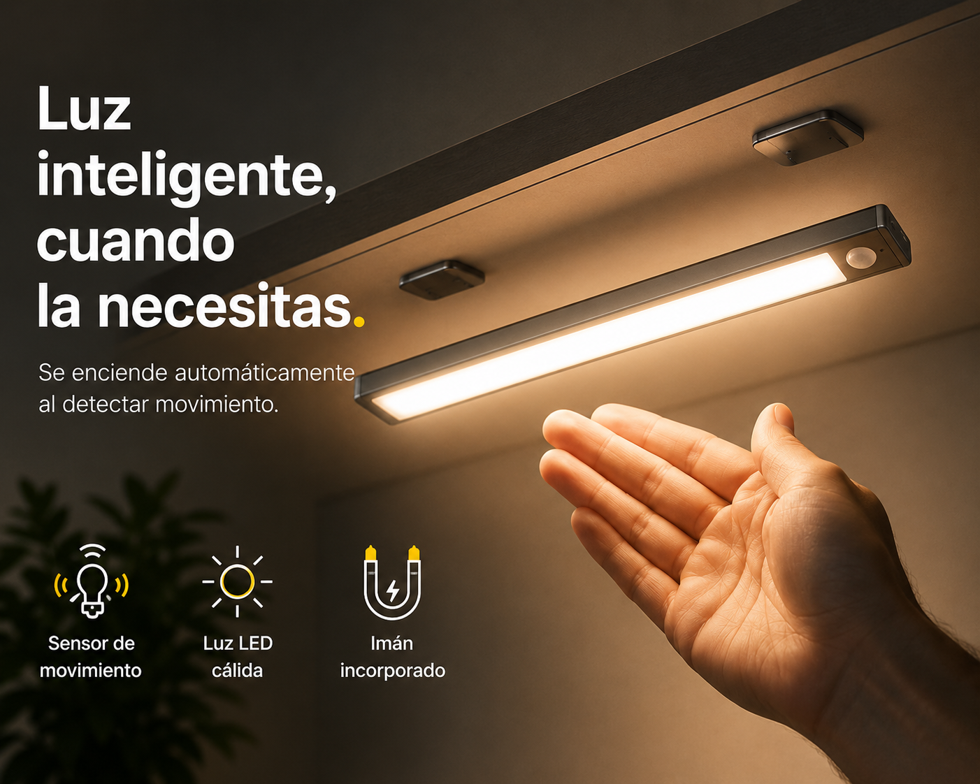 LumiSense™ — La Luz Que Se Enciende Justo Cuando La Necesitas