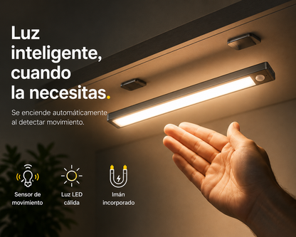 LumiSense™ — La Luz Que Se Enciende Justo Cuando La Necesitas