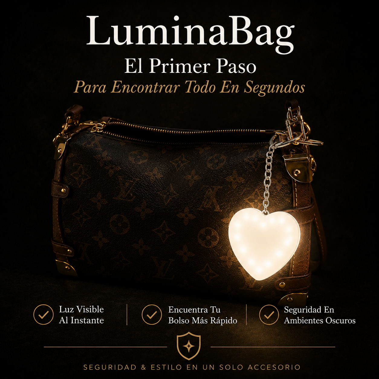 LuminaBag™ El Primer Paso Para Encontrar Todo En Segundos