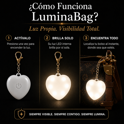 LuminaBag™ El Primer Paso Para Encontrar Todo En Segundos