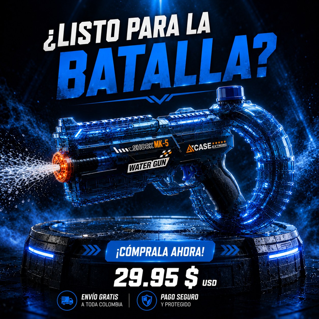 AquaStrike™ – Sistema de Batalla Galáctica