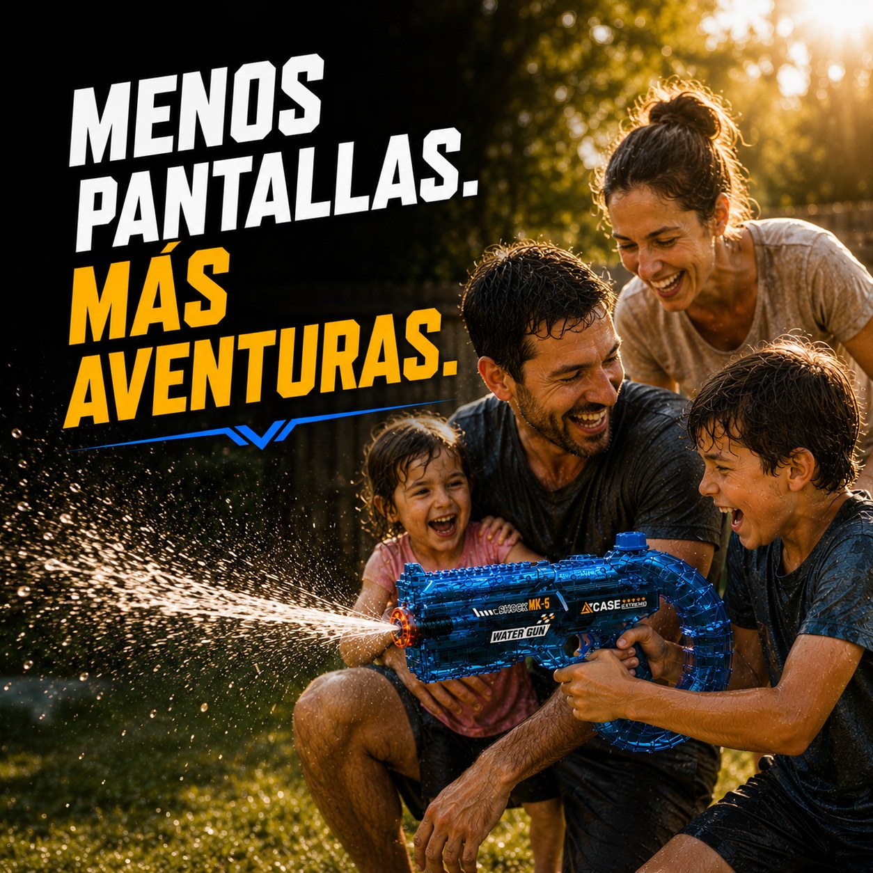 AquaStrike™ – Sistema de Batalla Galáctica