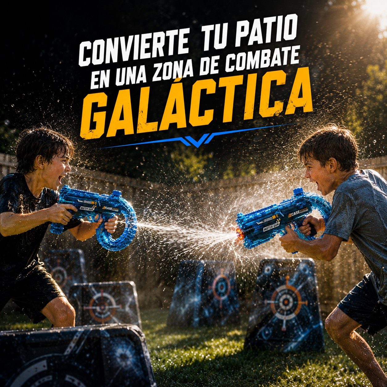 AquaStrike™ – Sistema de Batalla Galáctica