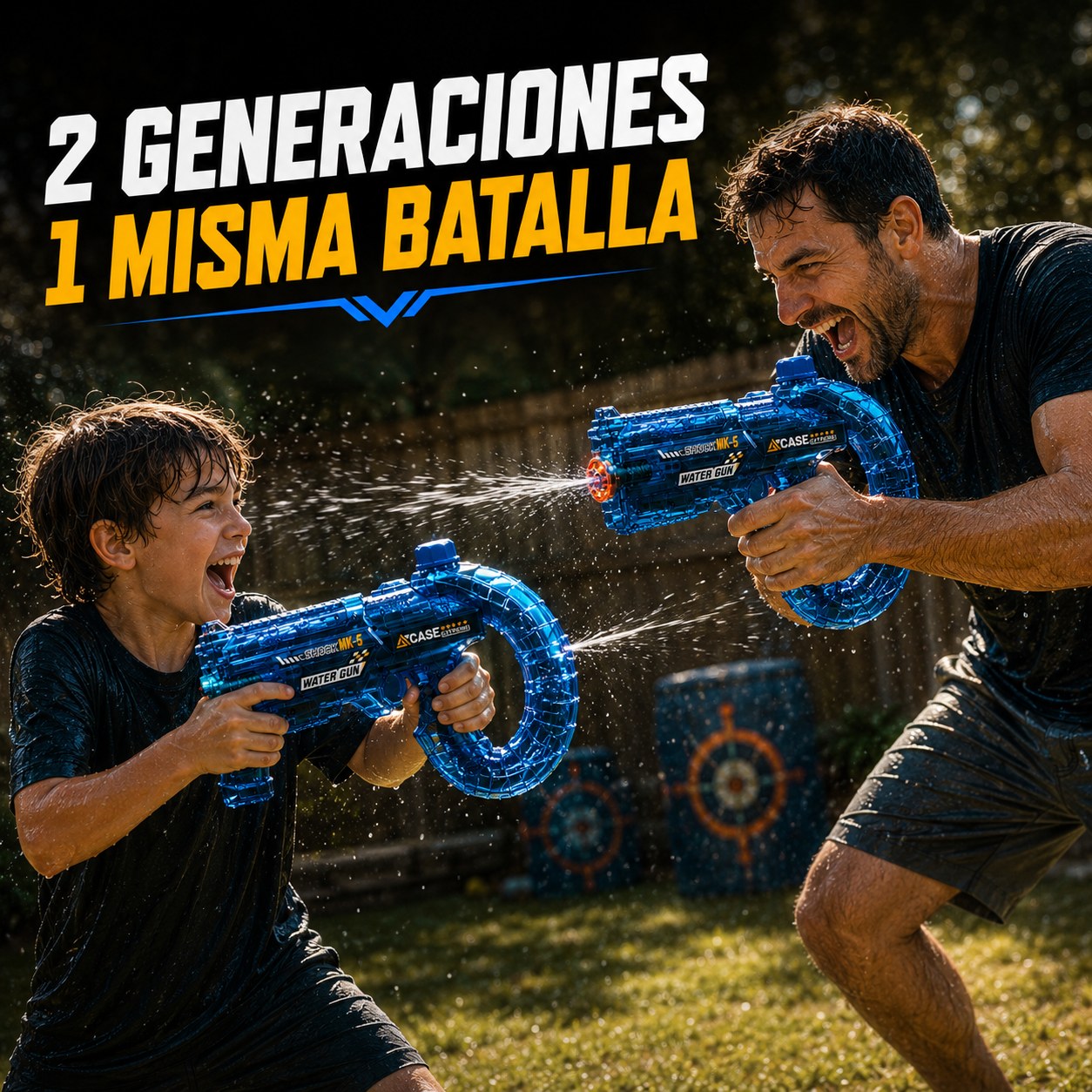 AquaStrike™ – Sistema de Batalla Galáctica