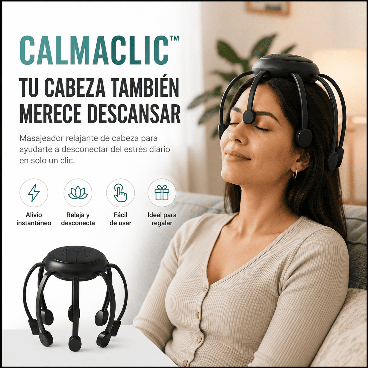 CalmaClic™ — Tu Pausa de Relajación en Solo Un Clic