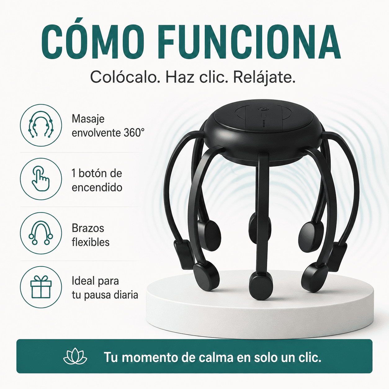 CalmaClic™ — Tu Pausa de Relajación en Solo Un Clic
