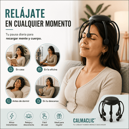CalmaClic™ — Tu Pausa de Relajación en Solo Un Clic