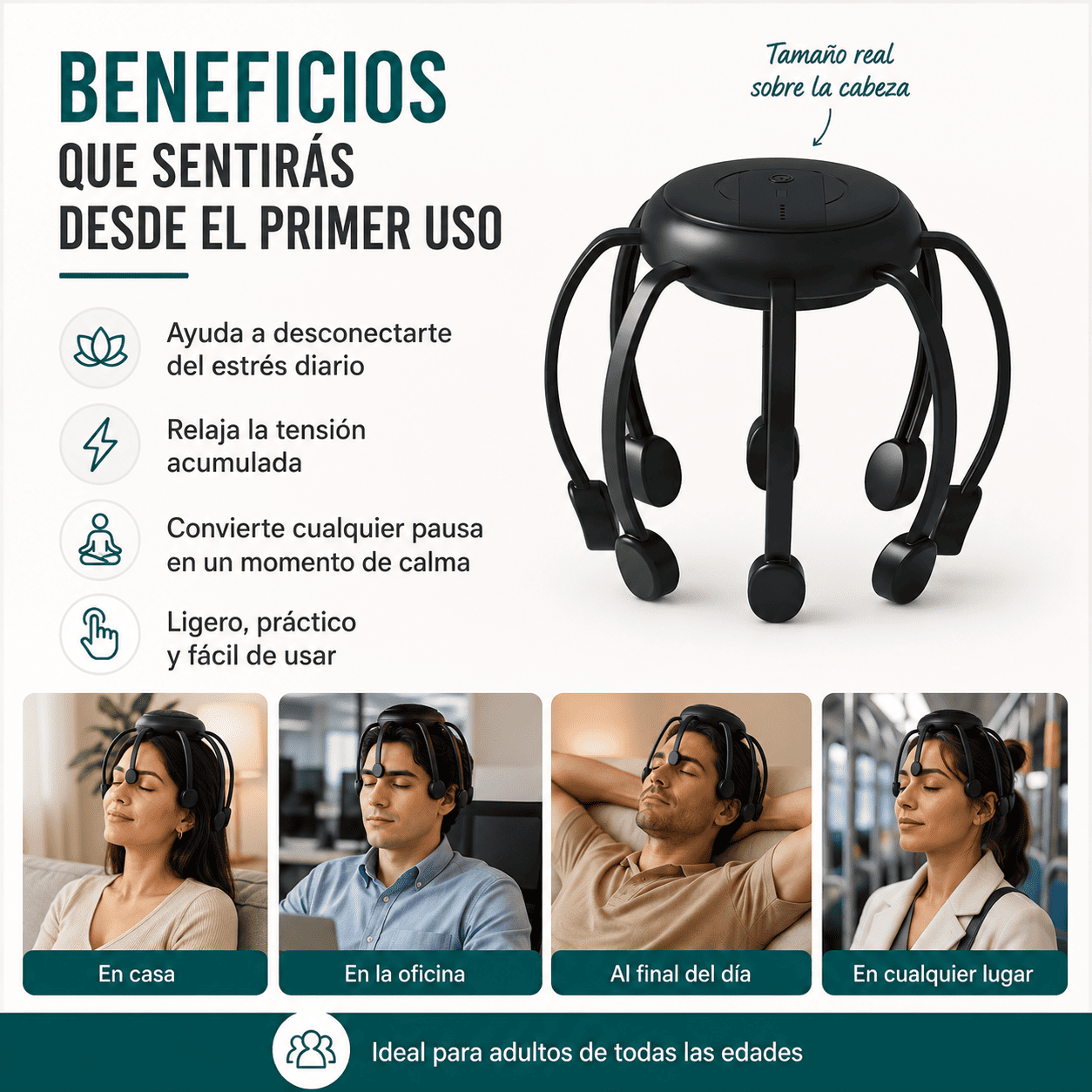 CalmaClic™ — Tu Pausa de Relajación en Solo Un Clic