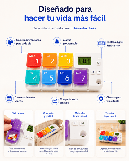 VitaReminder™ — El Método Simple Para Nunca Volver a Olvidar Tus Medicamentos