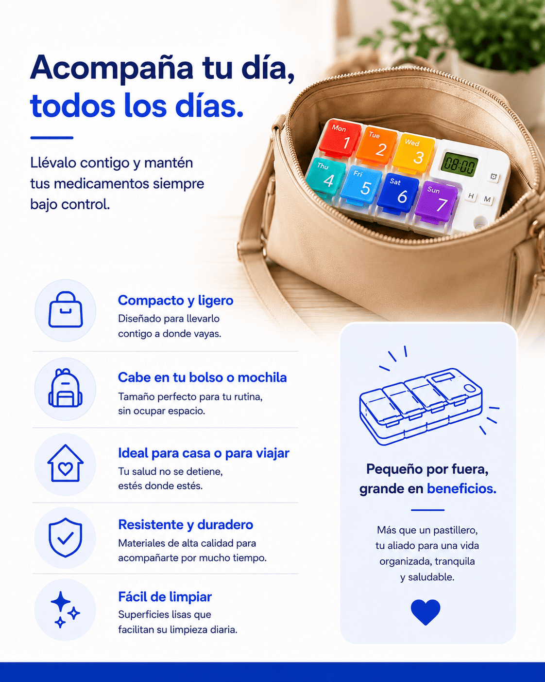 VitaReminder™ — El Método Simple Para Nunca Volver a Olvidar Tus Medicamentos