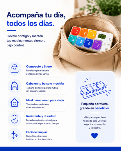 VitaReminder™ — El Método Simple Para Nunca Volver a Olvidar Tus Medicamentos
