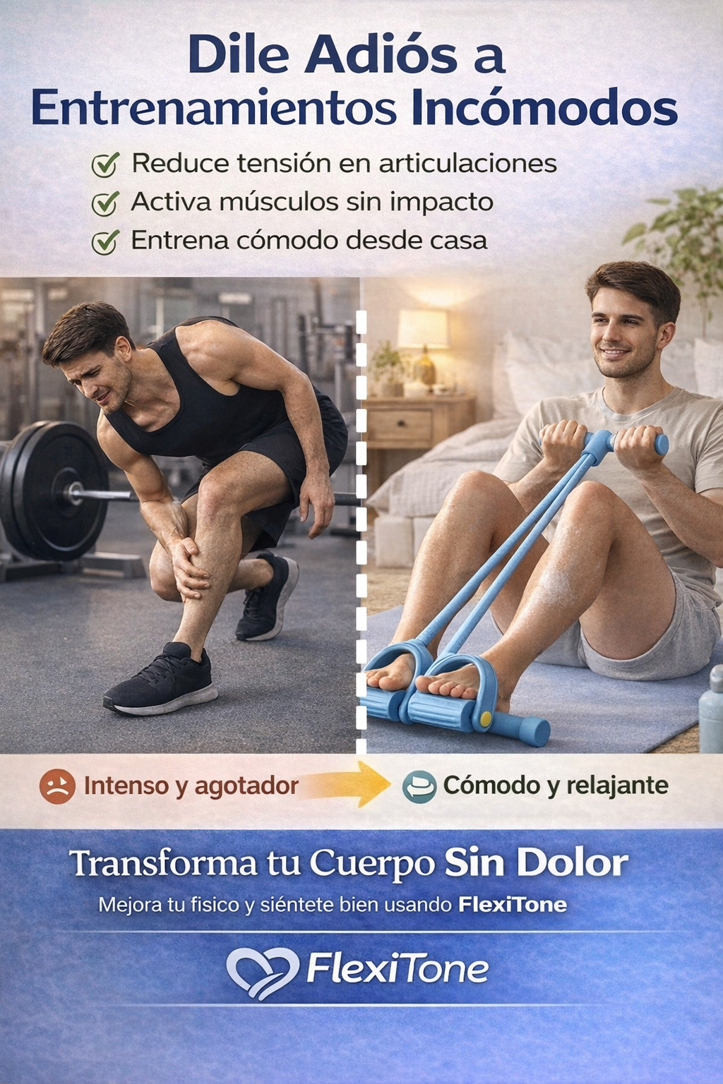 FlexiTone™ – Tu Rutina Rápida de Activación en Casa