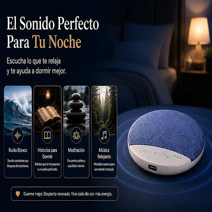 DreamSound™ Escucha Lo Que Te Relaja Sin Auriculares Ni Interrupciones