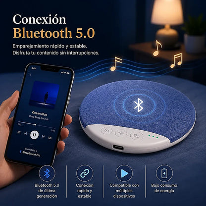 DreamSound™ Escucha Lo Que Te Relaja Sin Auriculares Ni Interrupciones