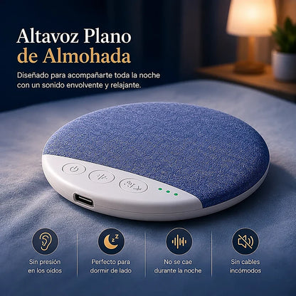 DreamSound™ Escucha Lo Que Te Relaja Sin Auriculares Ni Interrupciones
