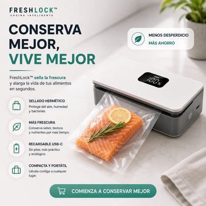 FreshLock™ Cocina Inteligente