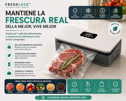 FreshLock™ Cocina Inteligente