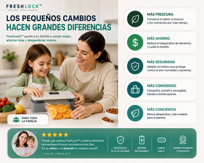 FreshLock™ Cocina Inteligente