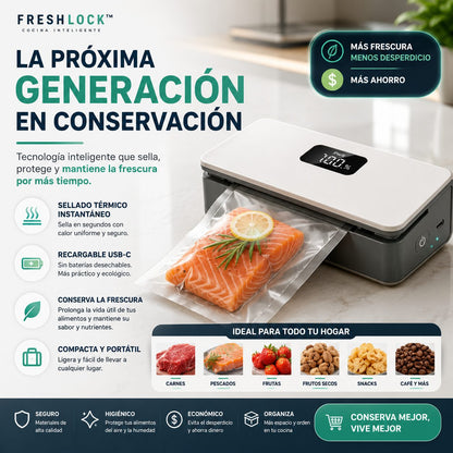 FreshLock™ Cocina Inteligente