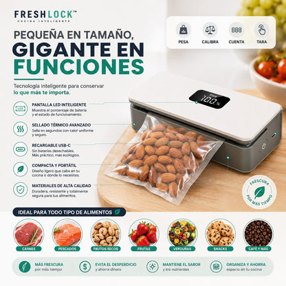 FreshLock™ Cocina Inteligente