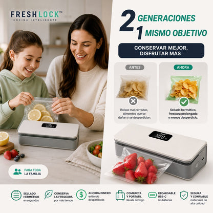 FreshLock™ Cocina Inteligente