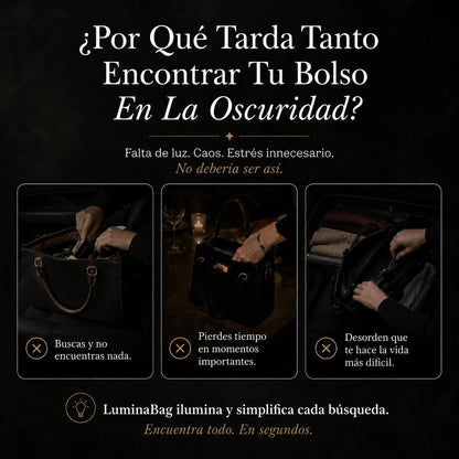 LuminaBag™ El Primer Paso Para Encontrar Todo En Segundos