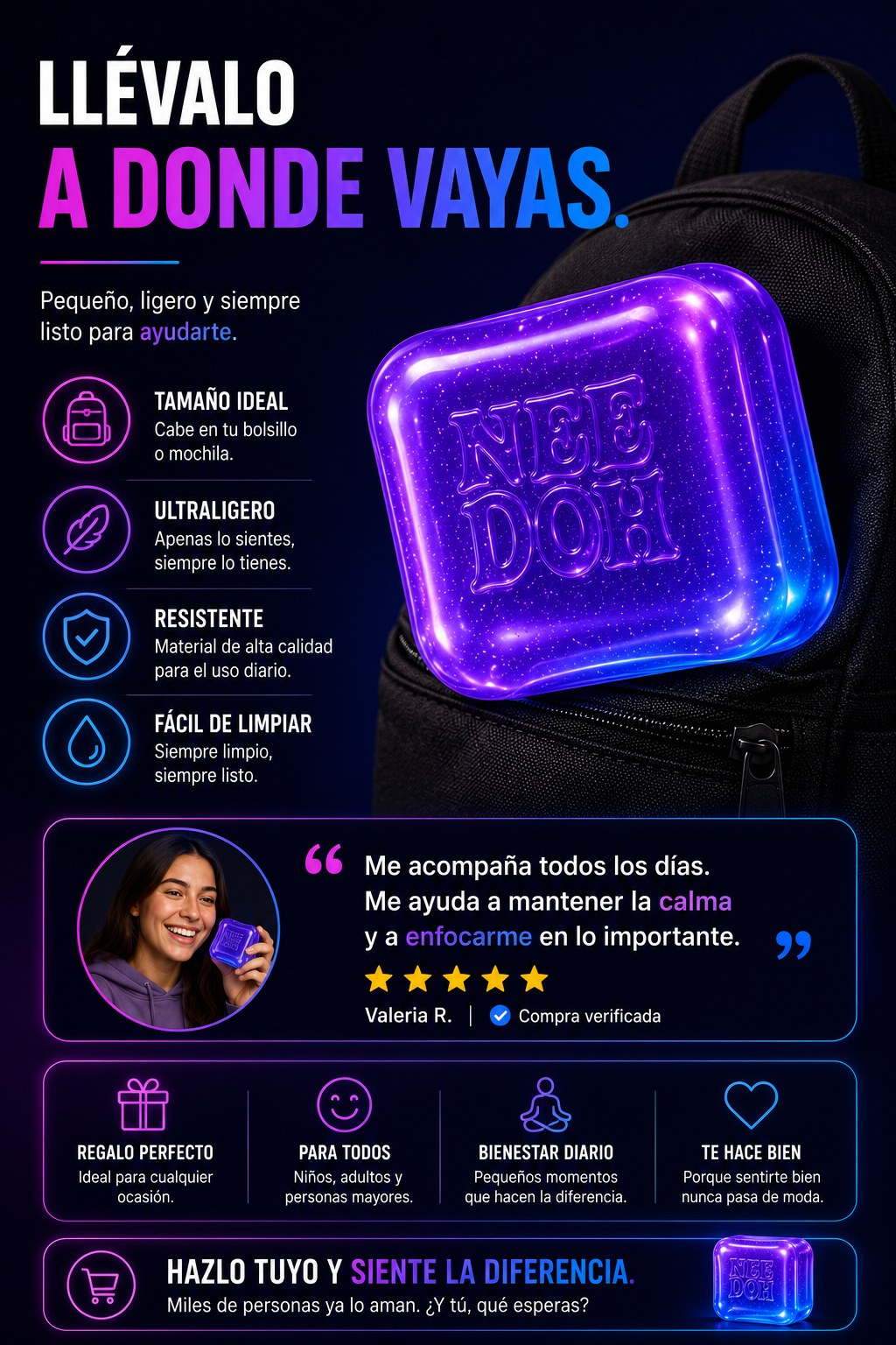 ChillCube™ El Ritual de 30 Segundos Para Desconectar Tu Mente