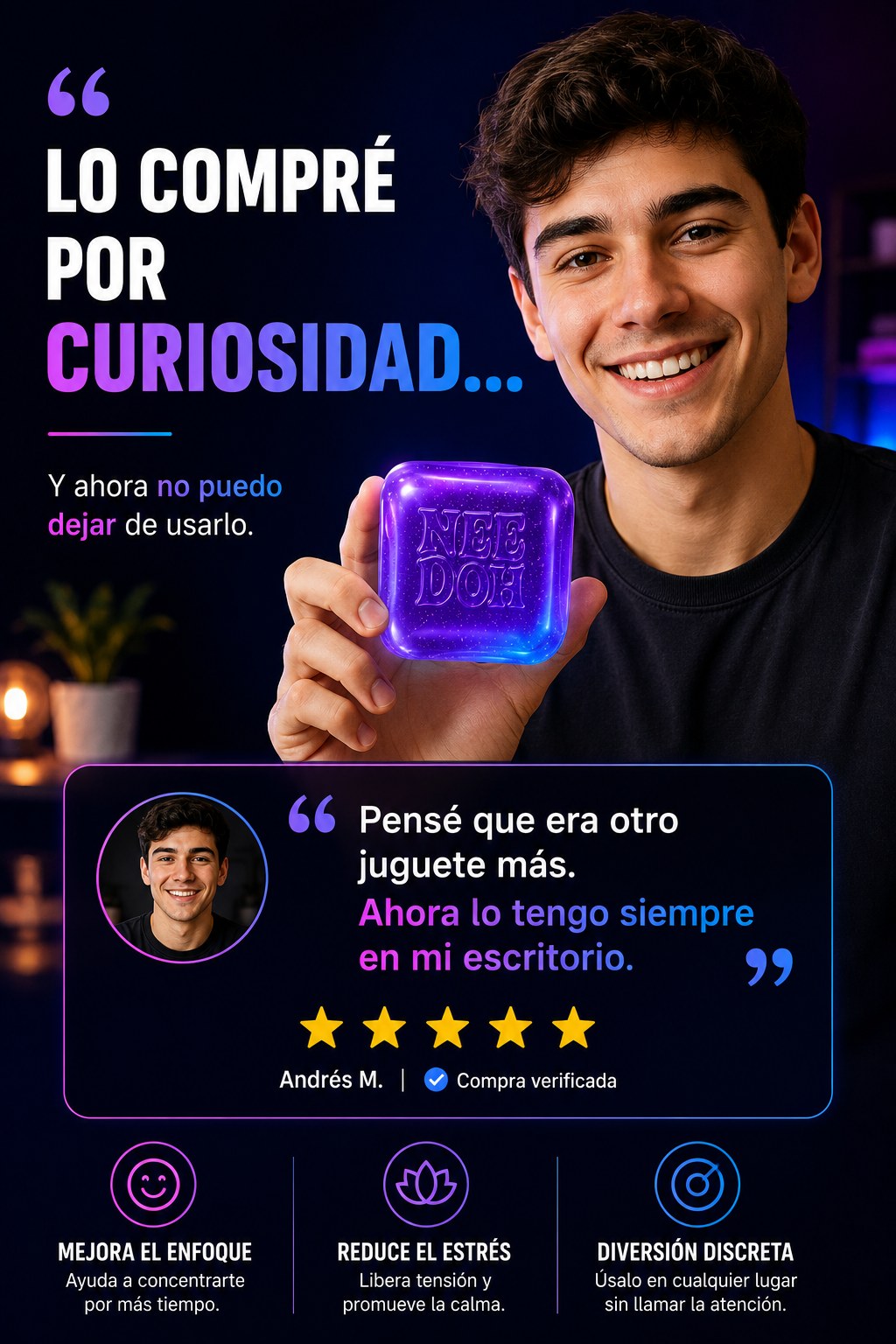 ChillCube™ El Ritual de 30 Segundos Para Desconectar Tu Mente