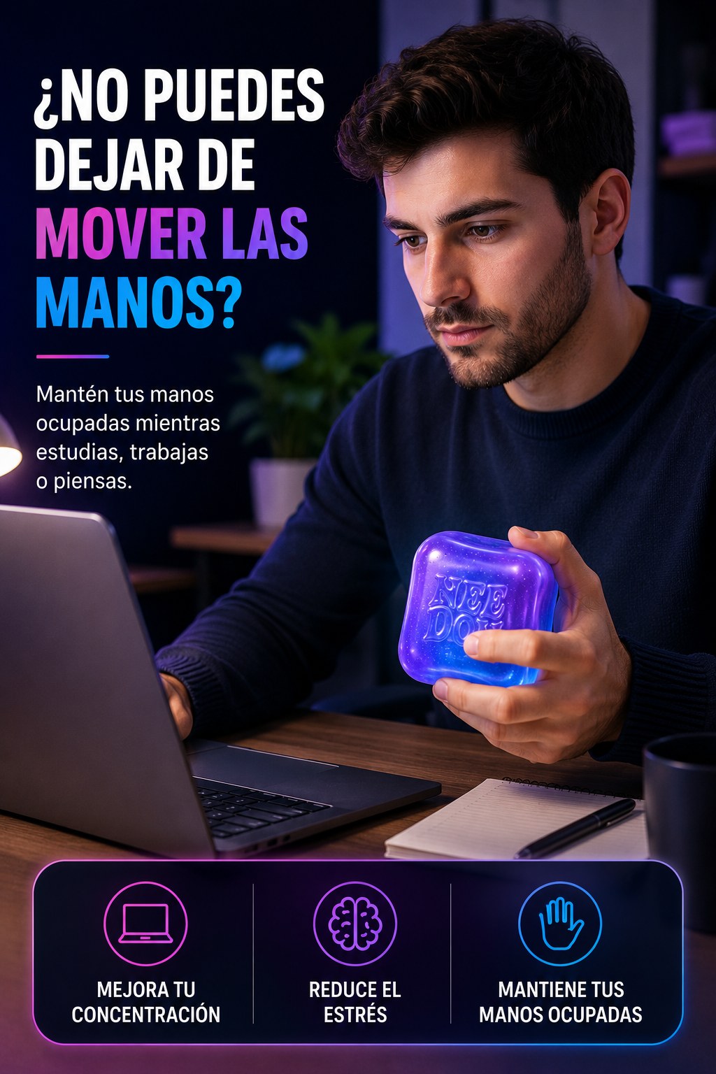 ChillCube™ El Ritual de 30 Segundos Para Desconectar Tu Mente