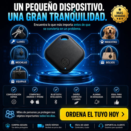 TrackGPS™ Sistema Inteligente de Localización Diaria