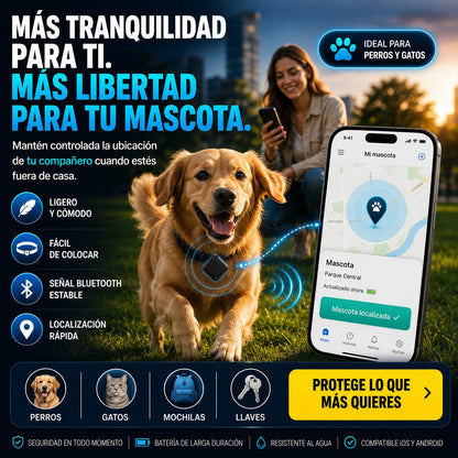 TrackEase™ Sistema Inteligente de Localización Diaria