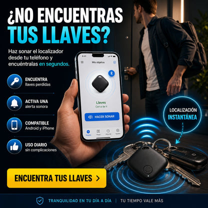 TrackEase™ Sistema Inteligente de Localización Diaria