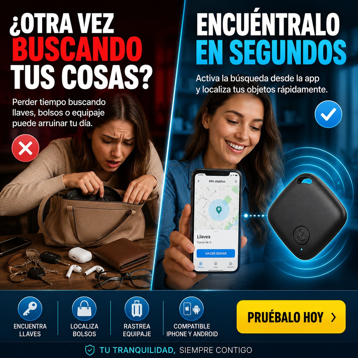 TrackEase™ Sistema Inteligente de Localización Diaria