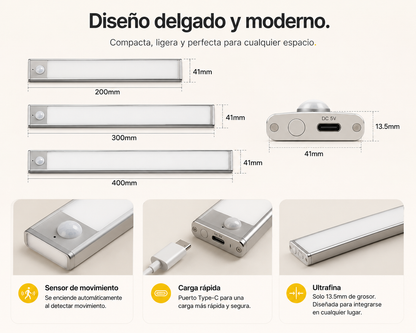LumiSense™ — La Luz Que Se Enciende Justo Cuando La Necesitas