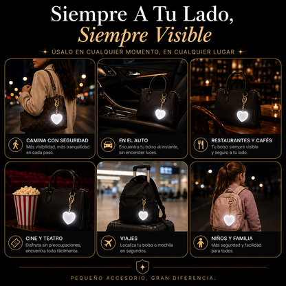 LuminaBag™ El Primer Paso Para Encontrar Todo En Segundos