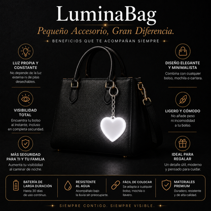 LuminaBag™ El Primer Paso Para Encontrar Todo En Segundos