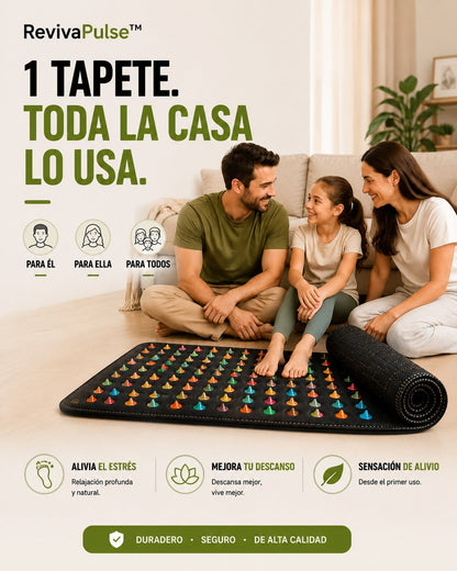 RevivaPulse™ — Sistema Diario de Liberación y Reflexología